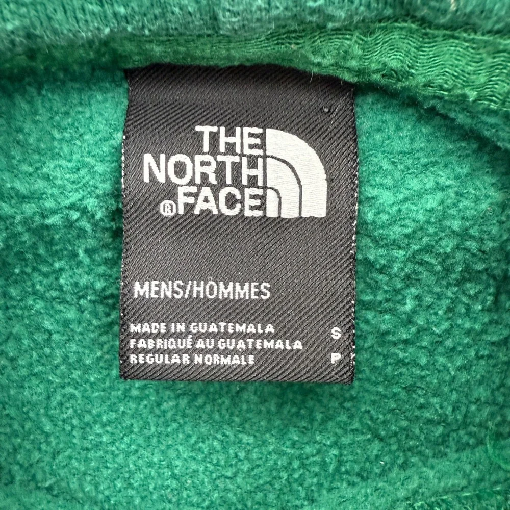 The North Face‎ Green Mens Size S Small Pullover Hoodie Sweatshirt Regular Fit